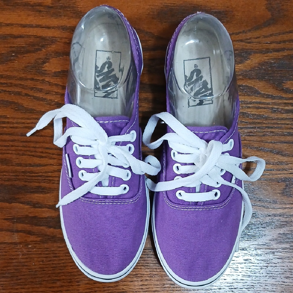Purple Dainty Vans